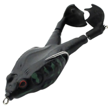 Carica l'immagine nel visualizzatore di Gallery, Esca da pesca a rana in silicone
