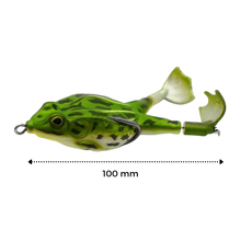 Carica l'immagine nel visualizzatore di Gallery, Esca da pesca a rana in silicone - Ozerty
