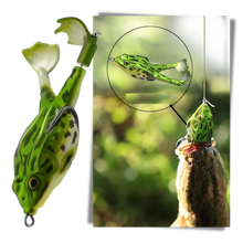 Carica l'immagine nel visualizzatore di Gallery, Esca da pesca a rana in silicone - Ozerty
