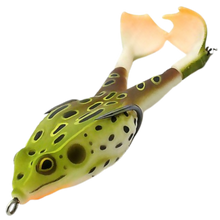 Carica l'immagine nel visualizzatore di Gallery, Esca da pesca a rana in silicone
