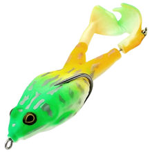 Carica l'immagine nel visualizzatore di Gallery, Esca da pesca a rana in silicone
