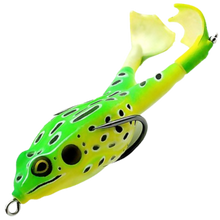 Carica l'immagine nel visualizzatore di Gallery, Esca da pesca a rana in silicone
