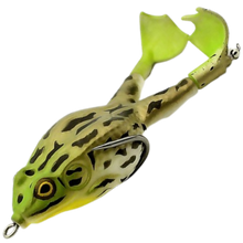 Carica l'immagine nel visualizzatore di Gallery, Esca da pesca a rana in silicone
