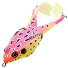 Carica l'immagine nel visualizzatore di Gallery, Esca da pesca a rana in silicone
