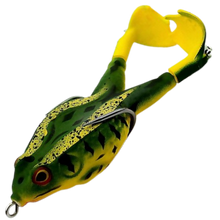 Carica l'immagine nel visualizzatore di Gallery, Esca da pesca a rana in silicone
