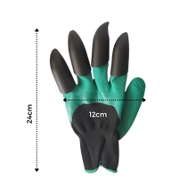Carica l'immagine nel visualizzatore di Gallery, Guanti da giardinaggio con artigli - Ozerty
