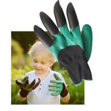 Carica l'immagine nel visualizzatore di Gallery, Guanti da giardinaggio con artigli - Ozerty
