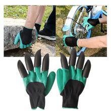 Carica l'immagine nel visualizzatore di Gallery, Guanti da giardinaggio con artigli
