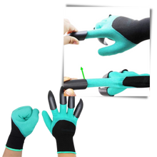 Carica l'immagine nel visualizzatore di Gallery, Guanti da giardinaggio con artigli - Ozerty
