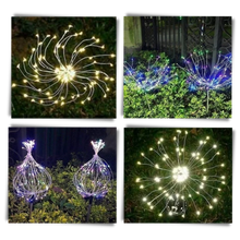 Carica l'immagine nel visualizzatore di Gallery, Luci elettriche del giardino a fuoco d'artificio - Ozerty
