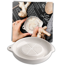 Carica l'immagine nel visualizzatore di Gallery, Grattugia da cucina in ceramica - Ozerty
