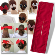 Carica l'immagine nel visualizzatore di Gallery, Accessorio per capelli per creare chignon - Ozerty
