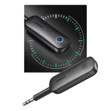 Carica l&#39;immagine nel visualizzatore di Gallery, Adattatore bluetooth senza fili con jack da 3.5 mm - Ozerty
