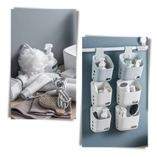 Carica l'immagine nel visualizzatore di Gallery, Confezione da 3 cestini portaoggetti da appendere - Ozerty
