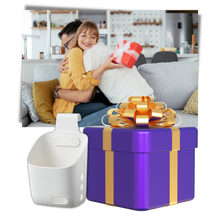 Carica l'immagine nel visualizzatore di Gallery, Confezione da 3 cestini portaoggetti da appendere - Ozerty
