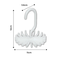 Carica l'immagine nel visualizzatore di Gallery, Gancio per cravatte rotante a 360 gradi - Ozerty
