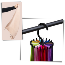 Carica l'immagine nel visualizzatore di Gallery, Gancio per cravatte rotante a 360 gradi - Ozerty
