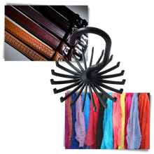 Carica l'immagine nel visualizzatore di Gallery, Gancio per cravatte rotante a 360 gradi - Ozerty
