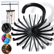 Carica l'immagine nel visualizzatore di Gallery, Gancio per cravatte rotante a 360 gradi - Ozerty
