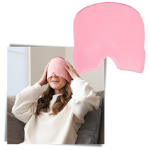 Carica l'immagine nel visualizzatore di Gallery, Cuffia in gel per la terapia caldo-freddo contro l'emicrania - Ozerty
