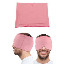 Carica l'immagine nel visualizzatore di Gallery, Cuffia in gel per la terapia caldo-freddo contro l'emicrania
