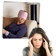 Carica l'immagine nel visualizzatore di Gallery, Cuffia in gel per la terapia caldo-freddo contro l'emicrania - Ozerty
