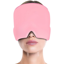 Carica l'immagine nel visualizzatore di Gallery, Cuffia in gel per la terapia caldo-freddo contro l'emicrania - Ozerty
