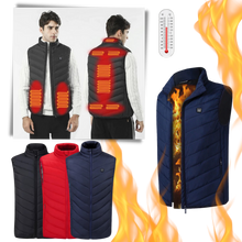Carica l'immagine nel visualizzatore di Gallery, Gilet riscaldato unisex  - Ozerty
