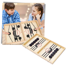 Carica l'immagine nel visualizzatore di Gallery, Gioco dell'hockey da tavolo in legno - Ozerty
