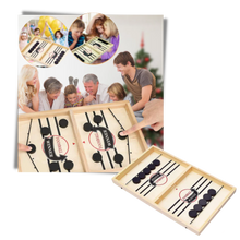 Carica l'immagine nel visualizzatore di Gallery, Gioco dell'hockey da tavolo in legno - Ozerty
