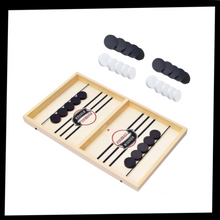 Carica l'immagine nel visualizzatore di Gallery, Gioco dell'hockey da tavolo in legno
