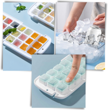 Carica l'immagine nel visualizzatore di Gallery, Vassoio per cubetti di ghiaccio in silicone - Ozerty
