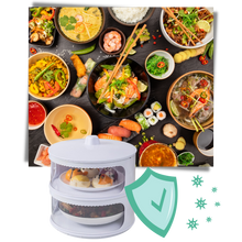 Carica l'immagine nel visualizzatore di Gallery, Contenitori isolanti impilabili per la conservazione degli alimenti - Ozerty
