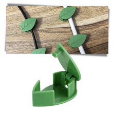 Carica l'immagine nel visualizzatore di Gallery, Confezione da 20 clip adesive a forma di foglia per piante rampicanti - Ozerty
