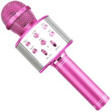 Carica l'immagine nel visualizzatore di Gallery, Microfono karaoke bluetooth senza fili - Ozerty
