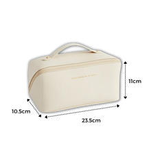 Carica l'immagine nel visualizzatore di Gallery, Borsa da viaggio per il trucco ad alta capacità - Ozerty
