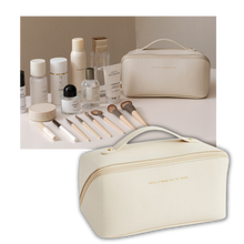 Carica l'immagine nel visualizzatore di Gallery, Borsa da viaggio per il trucco ad alta capacità - Ozerty
