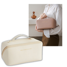 Carica l'immagine nel visualizzatore di Gallery, Borsa da viaggio per il trucco ad alta capacità
