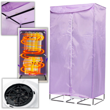 Carica l'immagine nel visualizzatore di Gallery, Asciugatrice elettrica portatile e stendibiancheria - Ozerty
