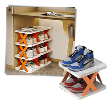 Carica l'immagine nel visualizzatore di Gallery, Scaffale organizzatore di scarpe multistrato - Ozerty

