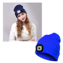 Carica l'immagine nel visualizzatore di Gallery, Berretto con luce - Ozerty

