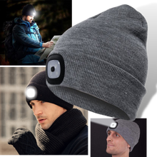 Carica l'immagine nel visualizzatore di Gallery, Berretto con luce - Ozerty
