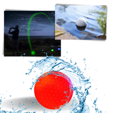 Carica l'immagine nel visualizzatore di Gallery, Confezione da 6 palline da golf luminose a LED - Ozerty
