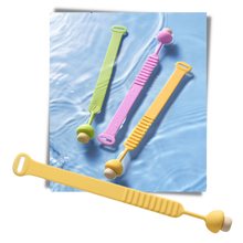 Carica l'immagine nel visualizzatore di Gallery, Confezione da 2 sollevatori per sedile del water in silicone - Ozerty
