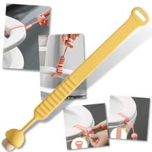 Carica l'immagine nel visualizzatore di Gallery, Confezione da 2 sollevatori per sedile del water in silicone - Ozerty
