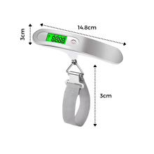 Carica l'immagine nel visualizzatore di Gallery, Bilancia digitale per bagagli - Ozerty
