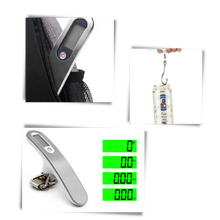 Carica l'immagine nel visualizzatore di Gallery, Bilancia digitale per bagagli - Ozerty

