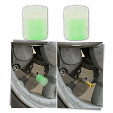 Carica l'immagine nel visualizzatore di Gallery, 4 Coprivalvole luminosi per auto - Ozerty
