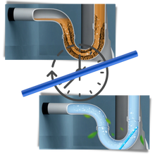 Carica l'immagine nel visualizzatore di Gallery, Confezione da 12 bastoncini per la pulizia del lavandino - Ozerty
