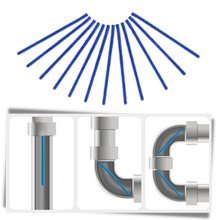 Carica l'immagine nel visualizzatore di Gallery, Confezione da 12 bastoncini per la pulizia del lavandino - Ozerty
